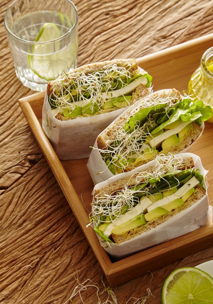 21 lanches rápidos e saudáveis para o almoço