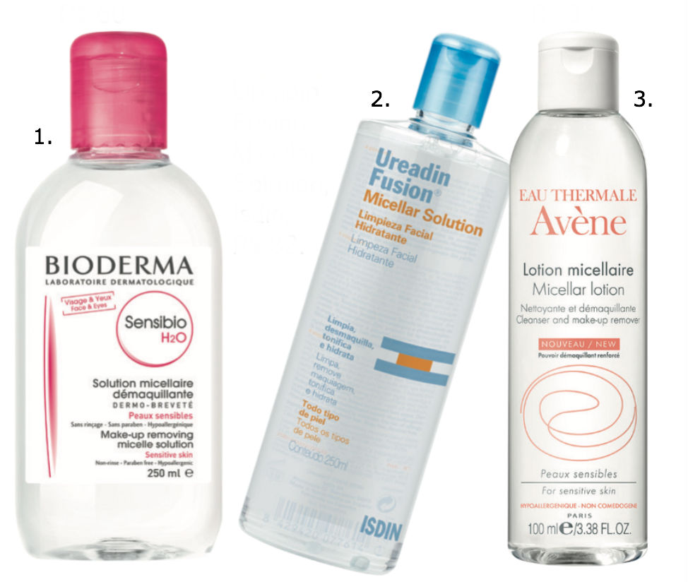 A nova &aacute;gua que limpa e cuida da pele do rosto