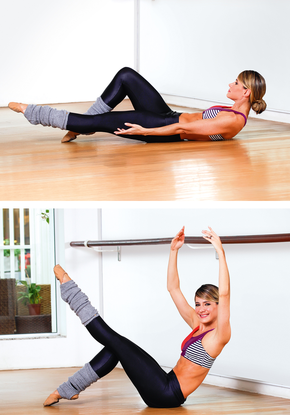 Caio Mello Barriga trincada com um único movimento