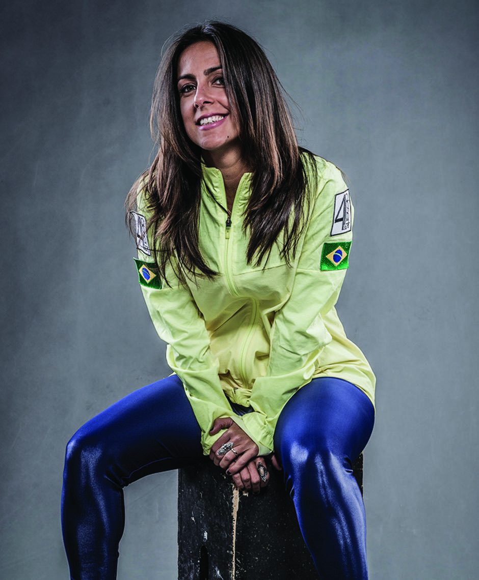 Arquivo pessoal O que Carol Barcellos faz para manter o corpo em forma e encarar vários desafios