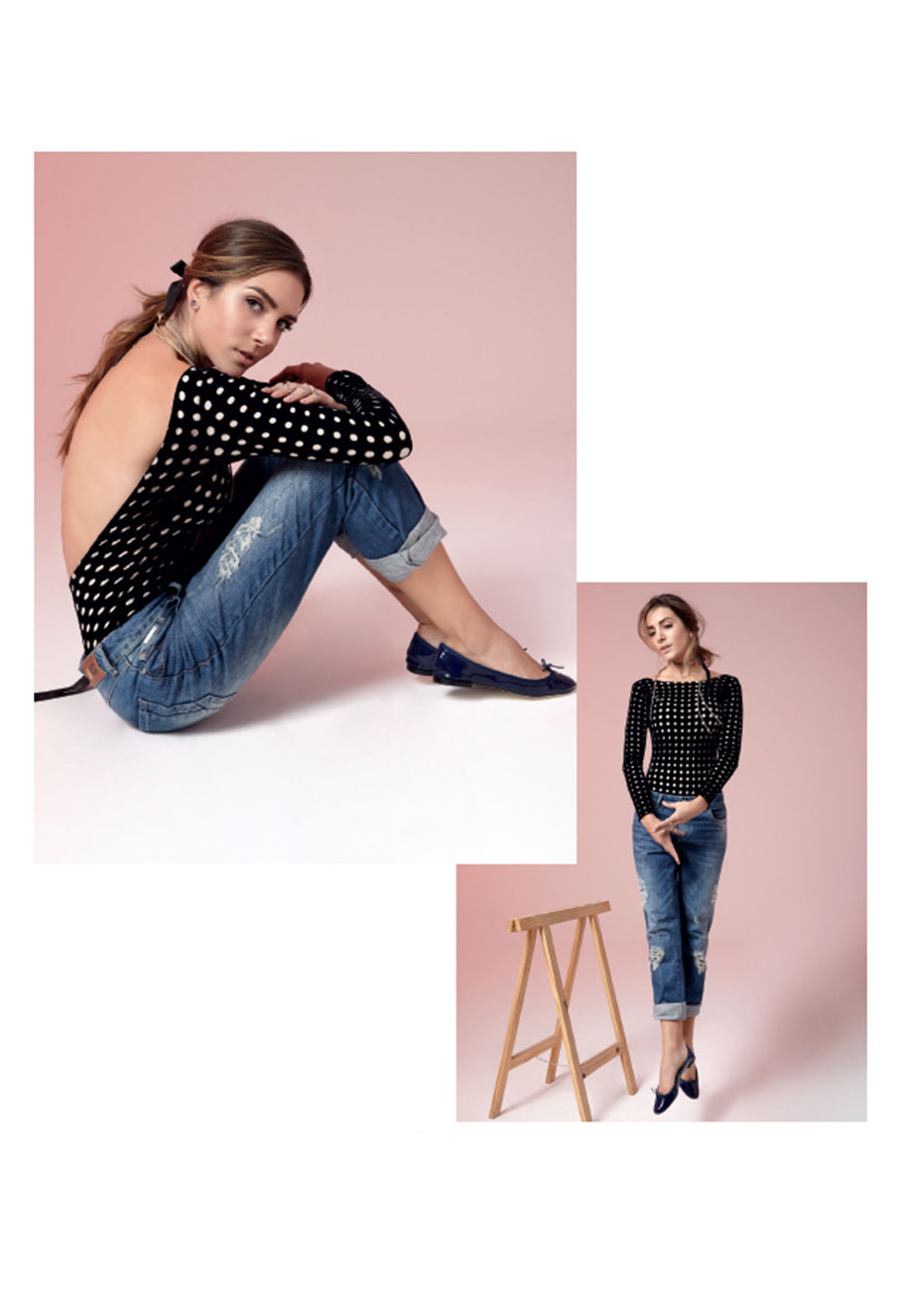 Como usar body, saia e sapatilha de bailarina no dia a dia