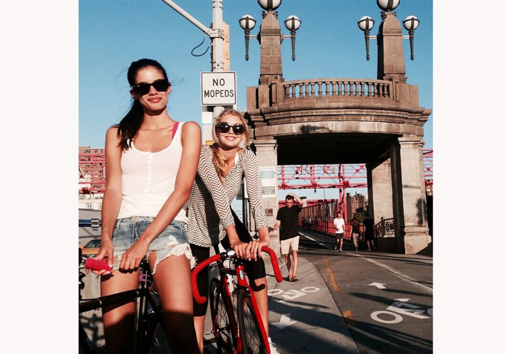 Reprodução/ Instagram 10 momentos em que as Angels motivaram o nosso treino