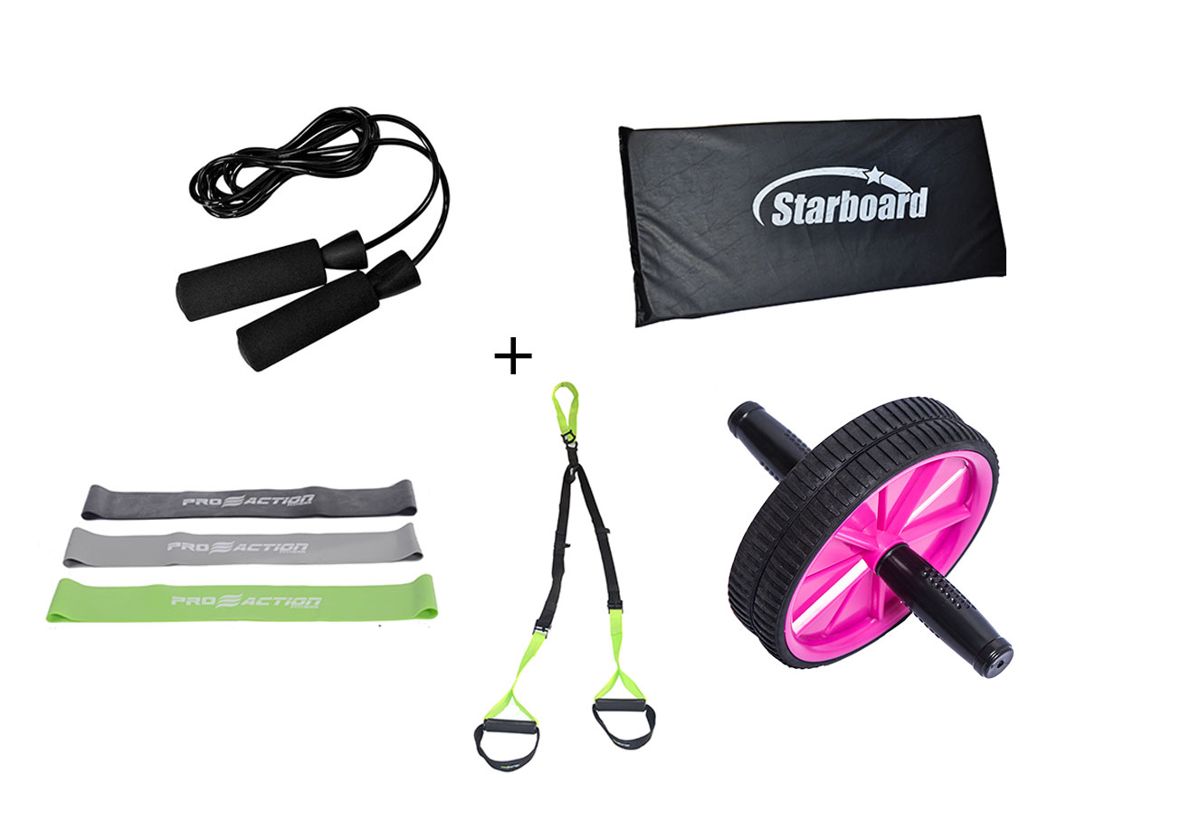 Monte seu kit para malhar em casa