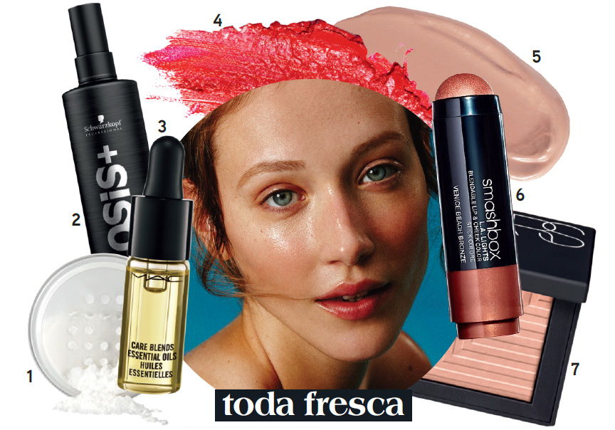 Make fresh para uma festa &agrave; beira-mar