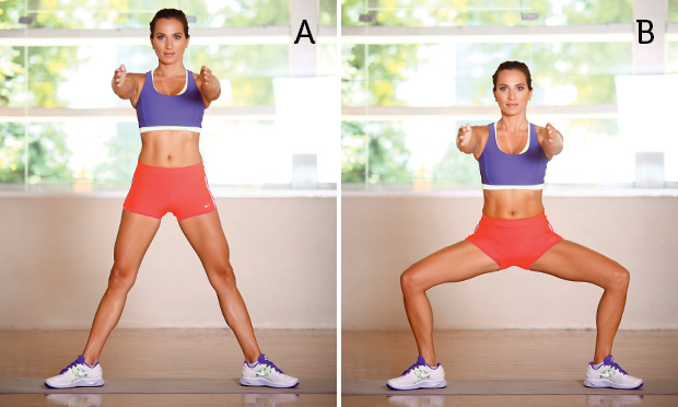 5 melhores exercícios para coxas e bumbum