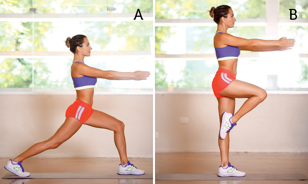 5 melhores exercícios para coxas e bumbum
