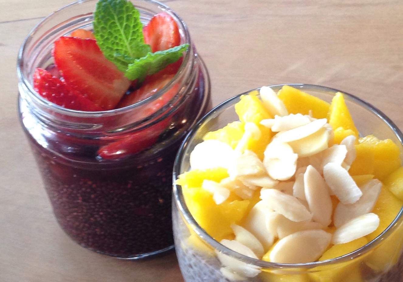 4 lanches para preparar no pote