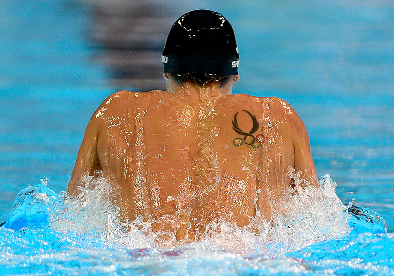 As tatuagens dos atletas ol&iacute;mpicos