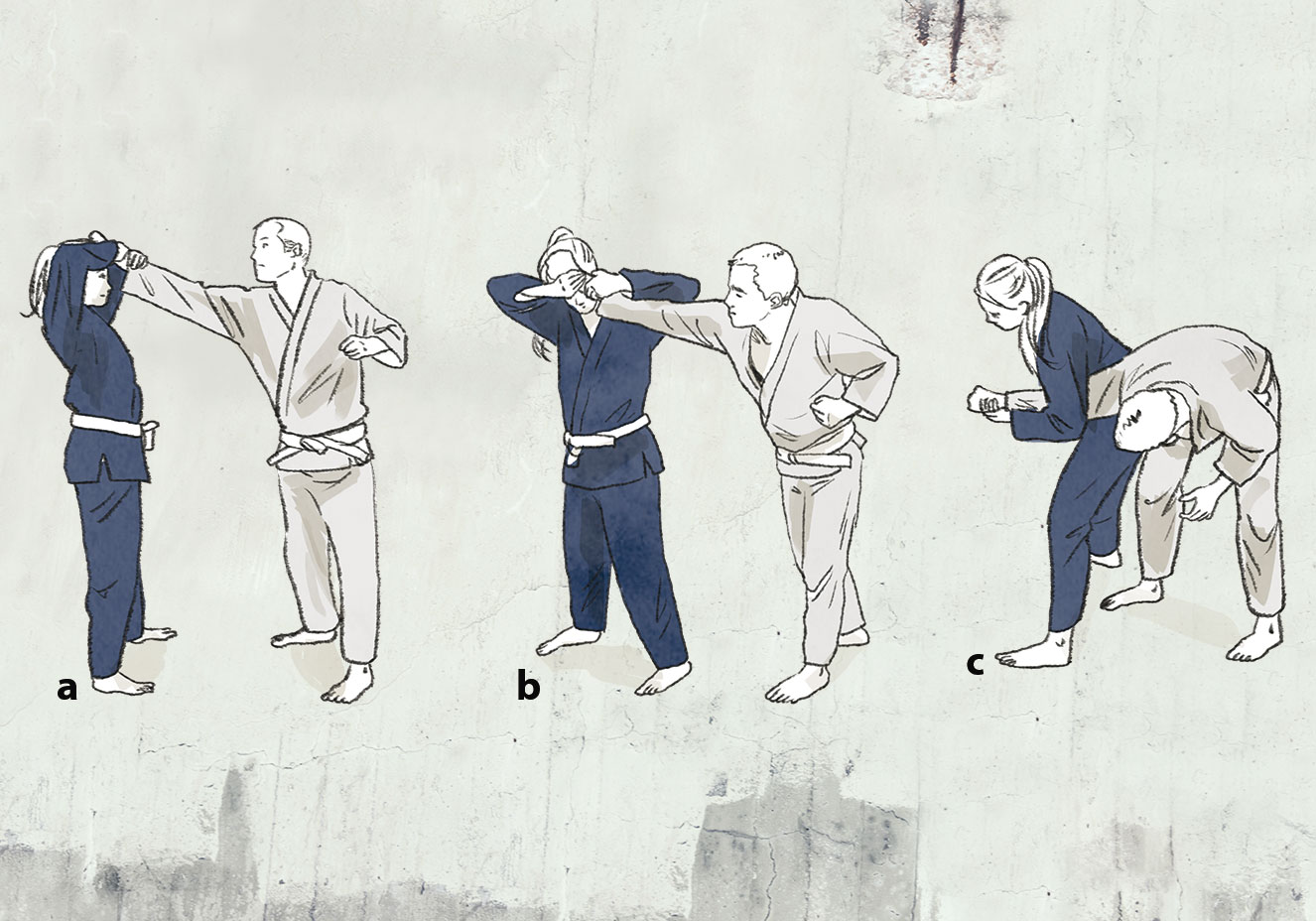 Defesa pessoal: 4 movimentos b&aacute;sicos para detornar calorias