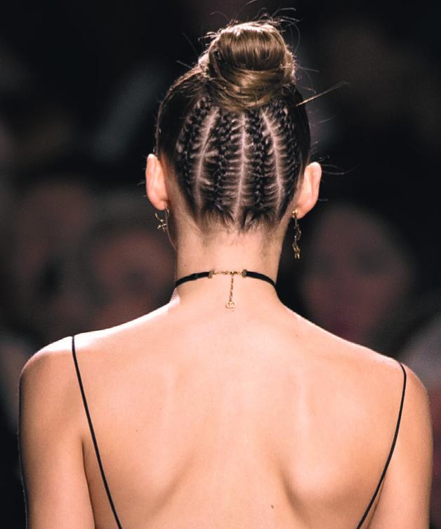 Trança Tendências de make e cabelo para o verão 2017