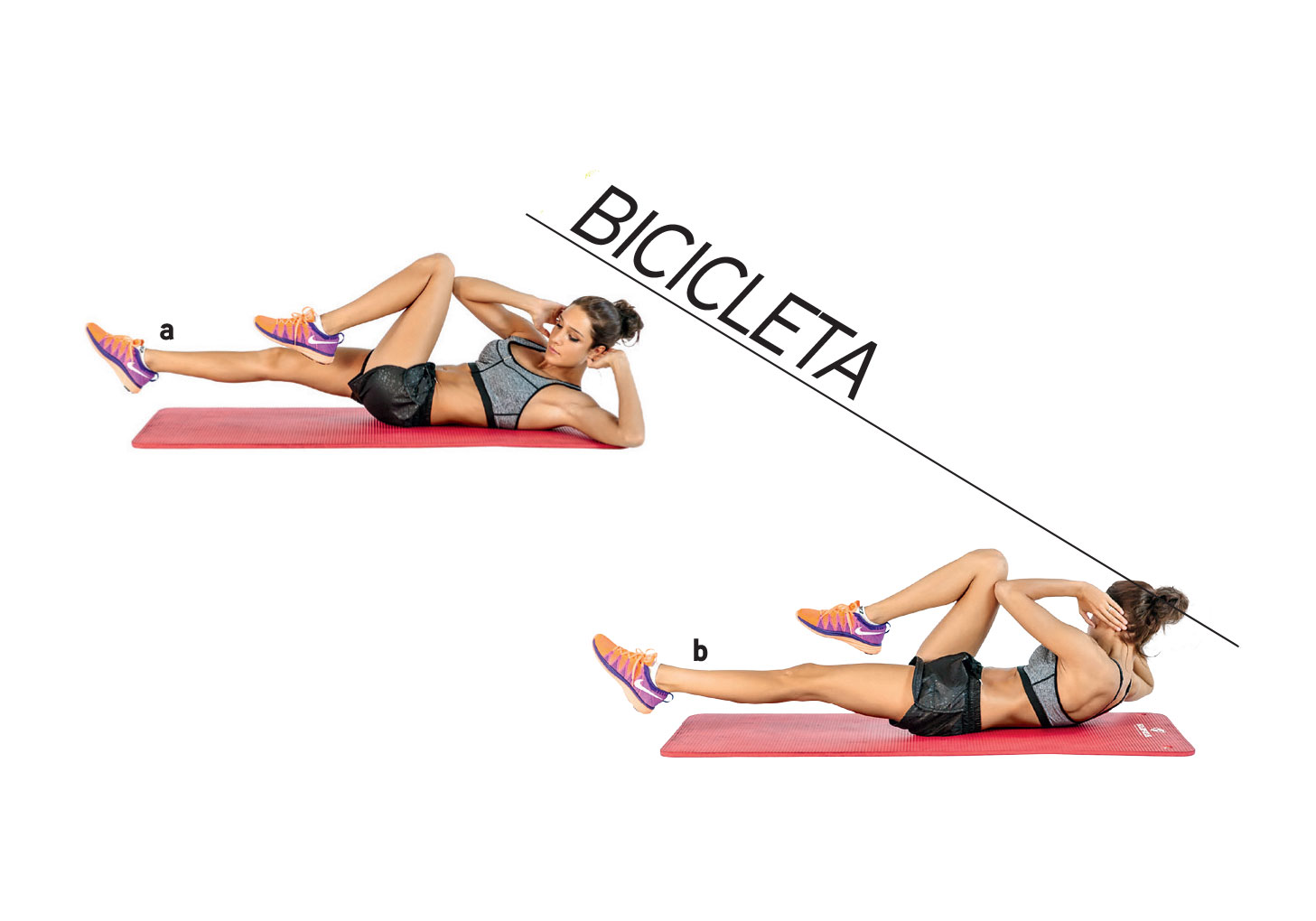 Abd&ocirc;men trincado com treino de 10 minutos