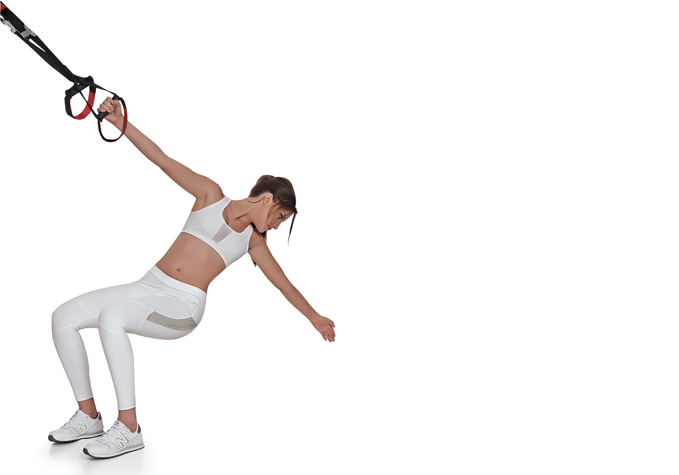 Treino com fita de suspens&atilde;o para o corpo todo (de meia hora)