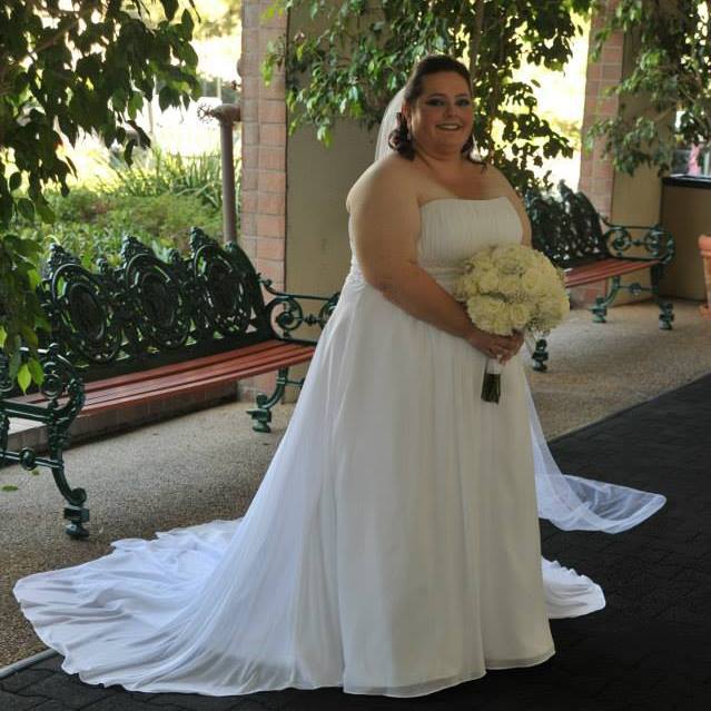 Dia do casamento A história desta noiva vai inspirar você a cuidar do seu corpo