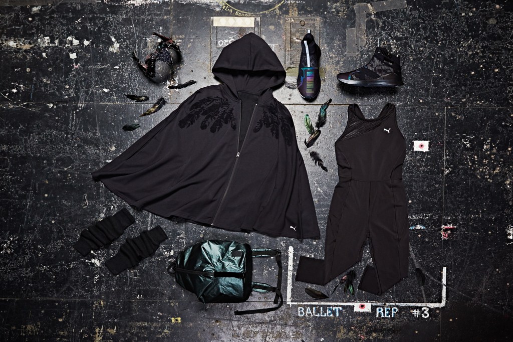 puma-swan-pack Conheça a nova coleção fitness da Puma inspirada no balé
