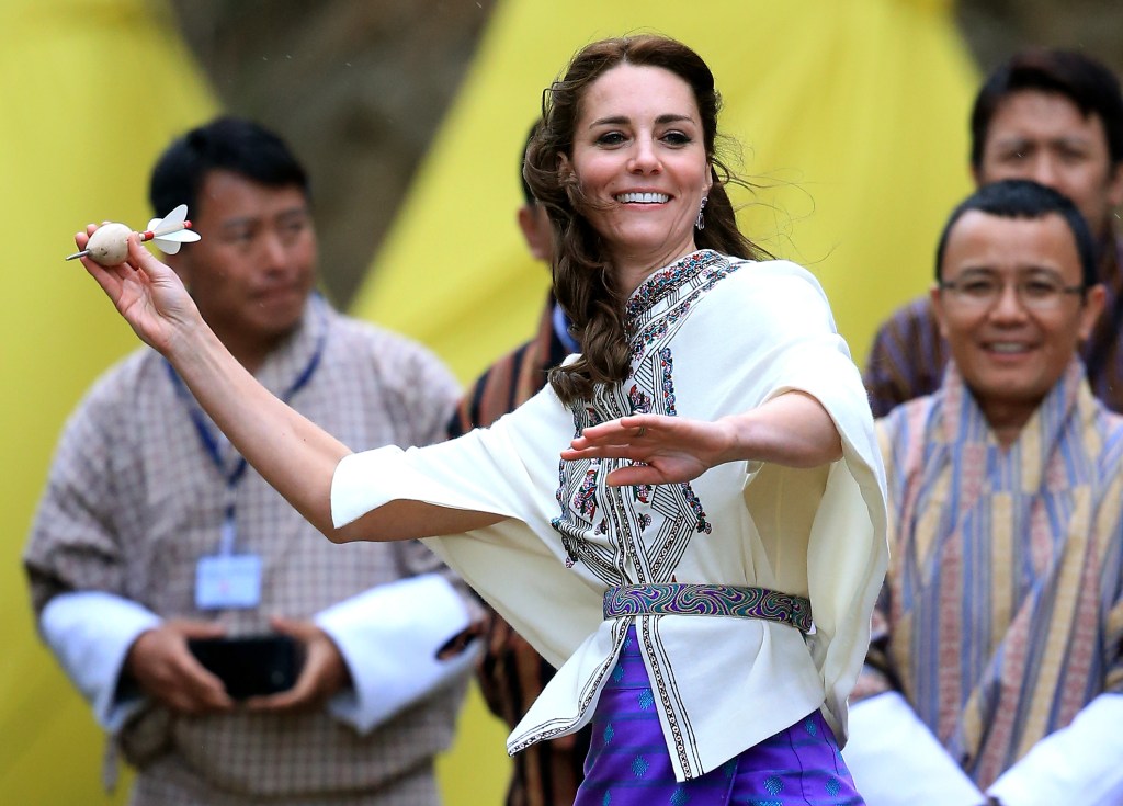 kate-middleton 5 provas de que Kate Middleton também é uma fit girl