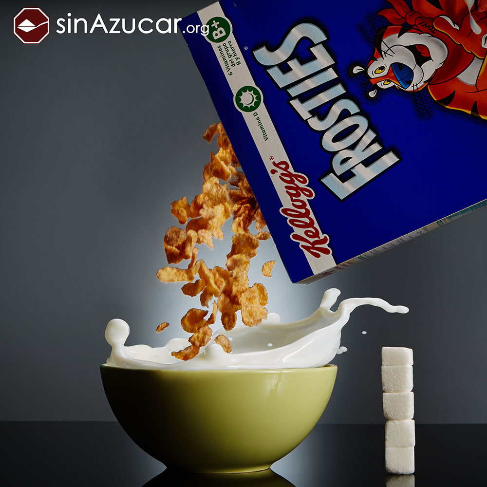 quantidade-de-açucar Fotos revelam quanto açúcar você come nestes alimentos (é muito!)