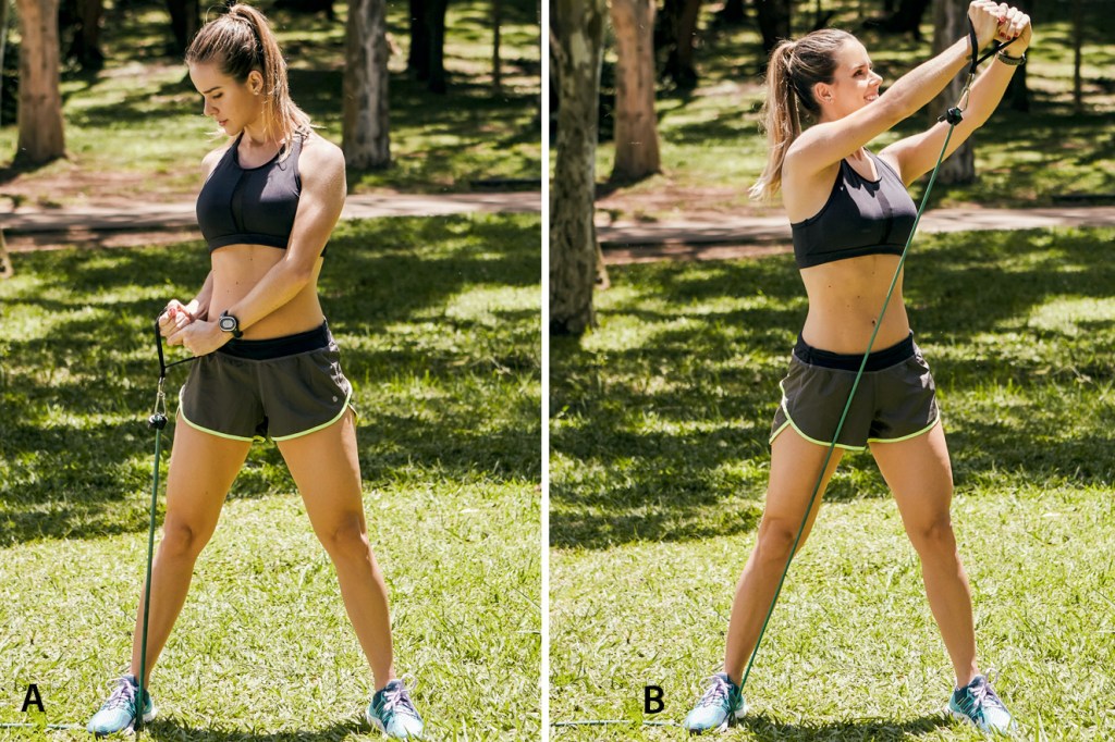 Treino em circuito para secar a barriga sem abdominais