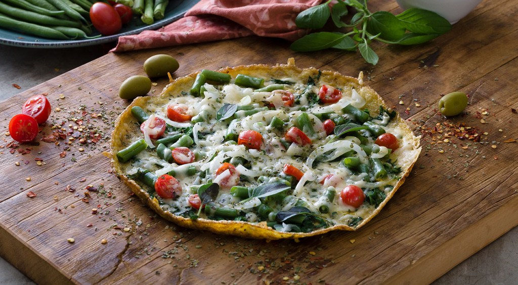 pizza-omelete 30 melhores receitas low carb para variar o cardápio