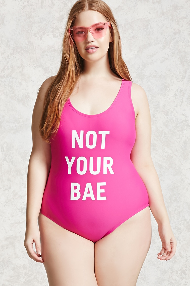Volta, verão! Veja coleção plus size de moda praia da Forever 21