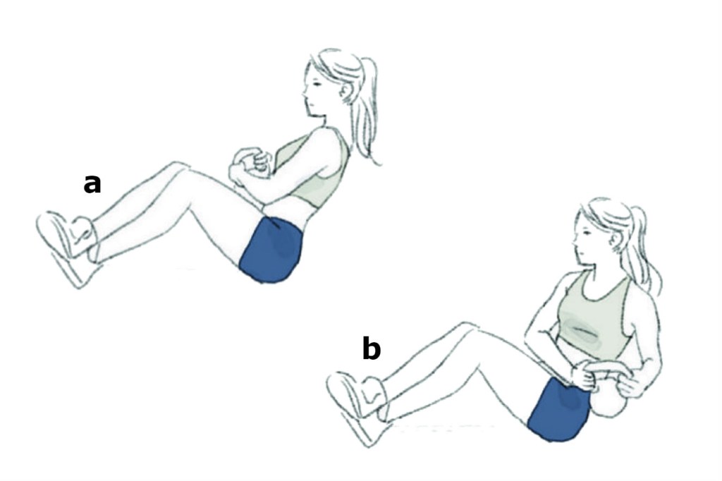 Treino com kettlebell ajuda a secar e define o corpo todo