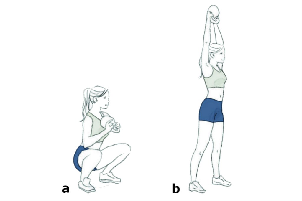 Treino com kettlebell ajuda a secar e define o corpo todo