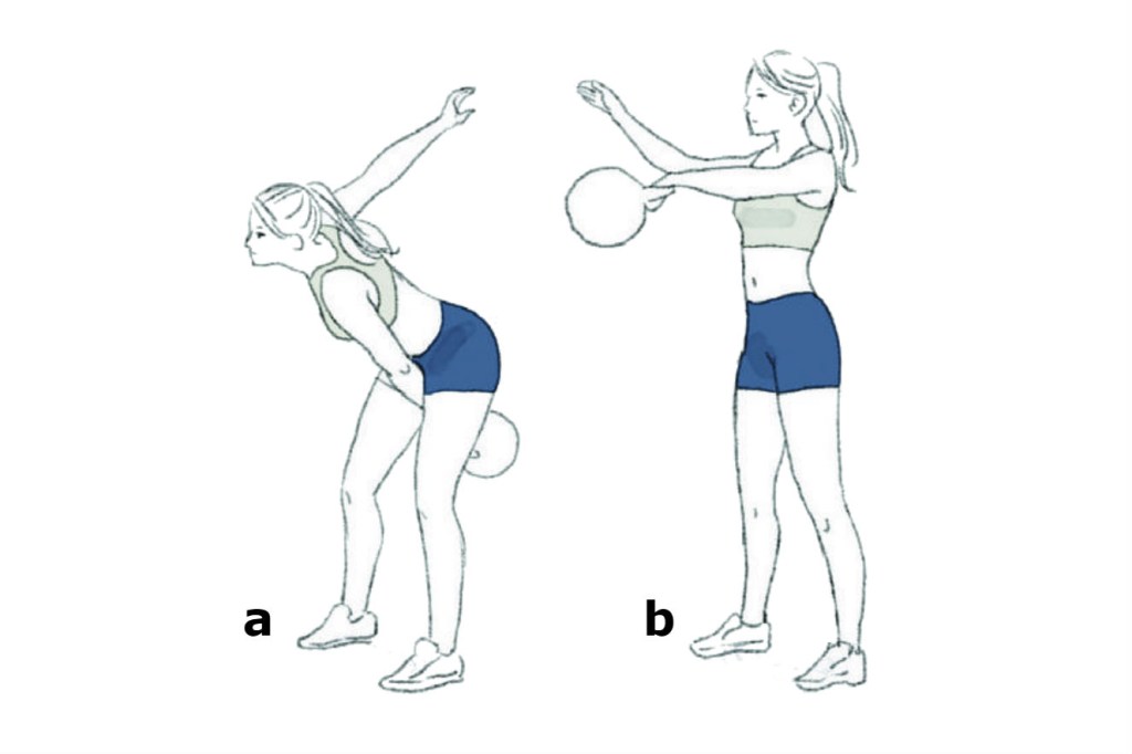 Treino com kettlebell ajuda a secar e define o corpo todo