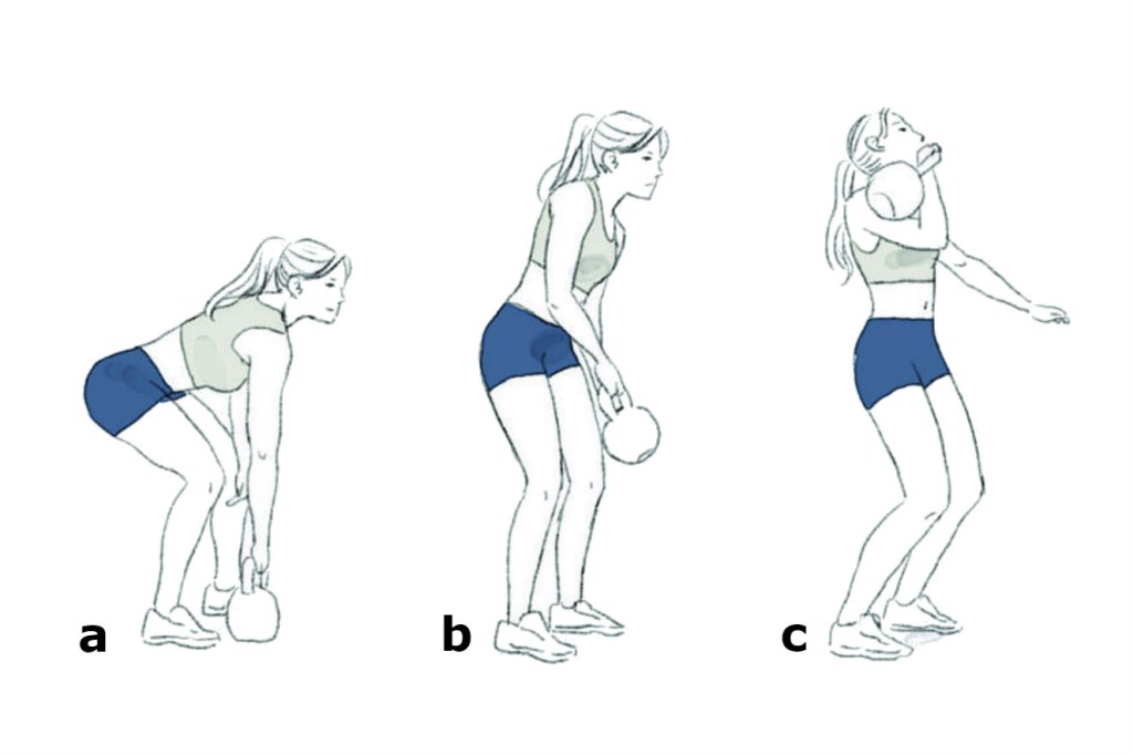 Treino com kettlebell ajuda a secar e define o corpo todo
