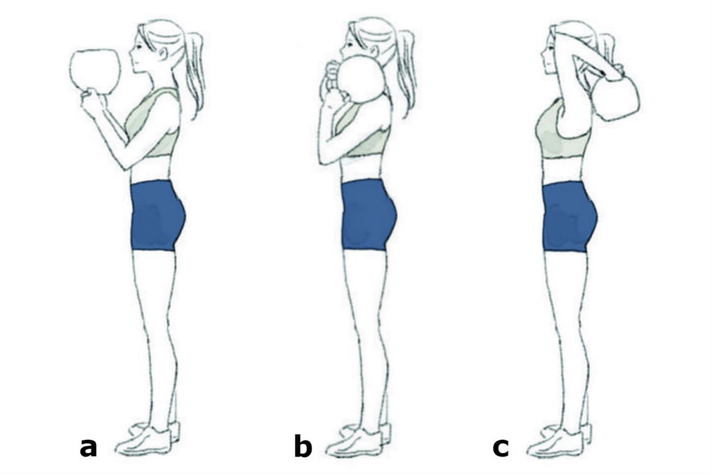 Treino com kettlebell ajuda a secar e define o corpo todo