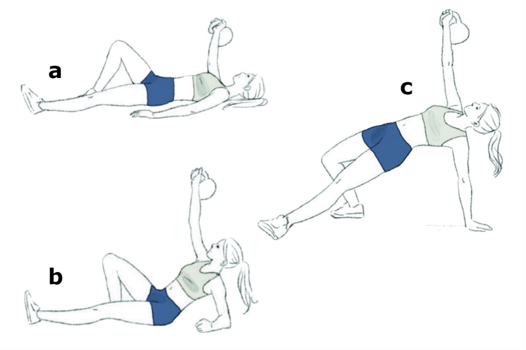 Treino com kettlebell ajuda a secar e define o corpo todo