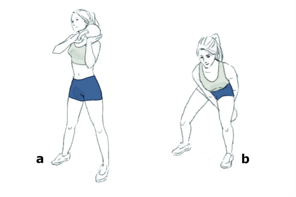 Treino com kettlebell ajuda a secar e define o corpo todo