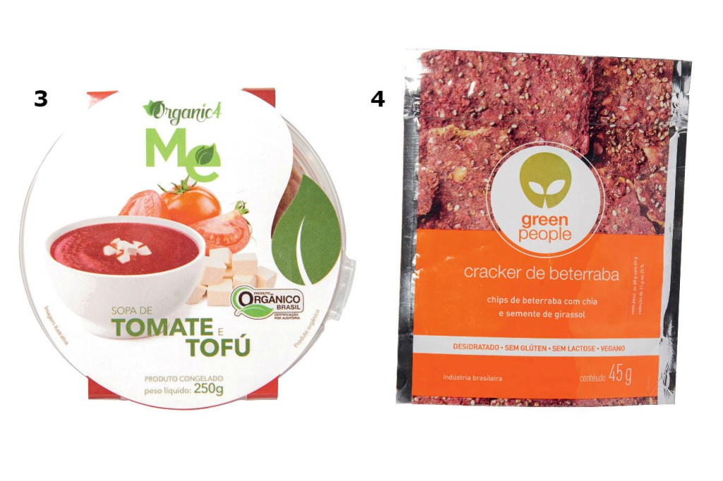 Menu vegano: 8 snacks e bebidas práticas para carregar na bolsa