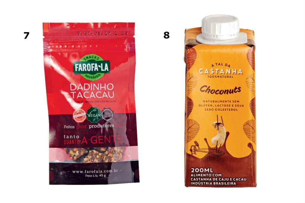 Menu vegano: 8 snacks e bebidas práticas para carregar na bolsa