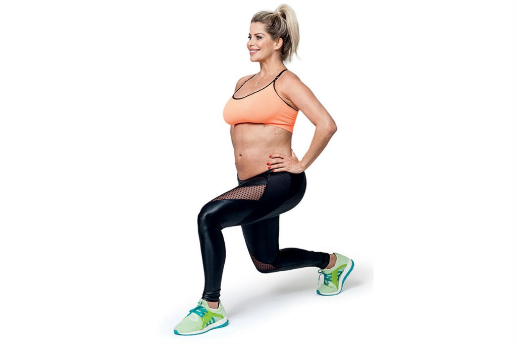 Karina Bacchi mostra exercícios para o 2º trimestre de gravidez