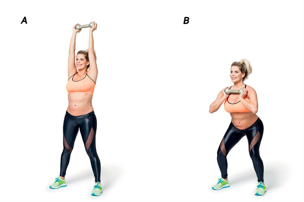 Karina Bacchi mostra exercícios para o 2º trimestre de gravidez