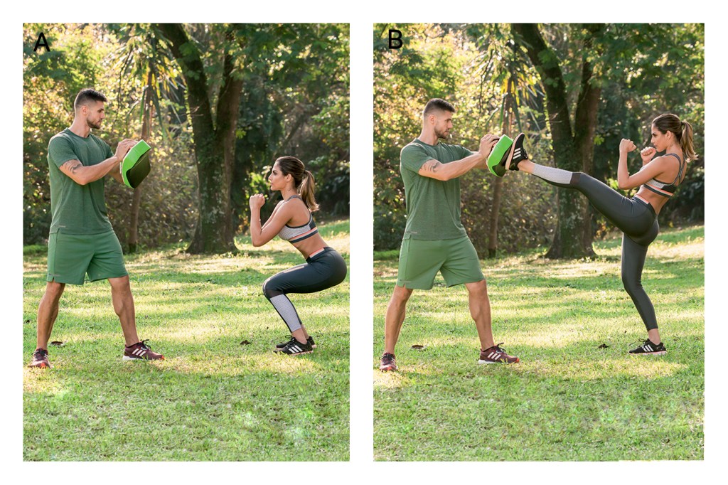 Treino Mahamudra para queimar muitas calorias com o parceiro