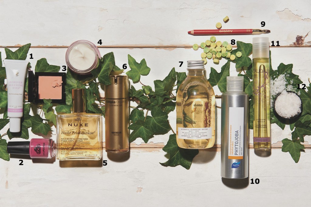 Vale a pena conhecer estes 12 produtos de beleza naturais