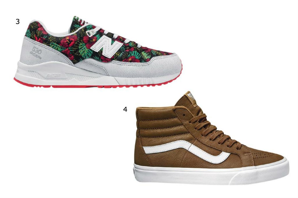 8 tênis que deixam seu look fim de semana cheio de estilo