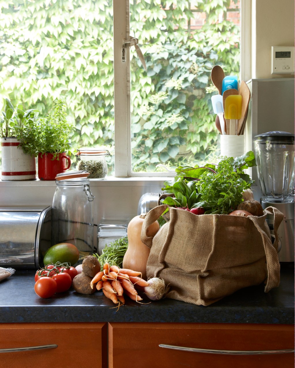 vegetais-pia Como economizar tempo na hora de cozinhar
