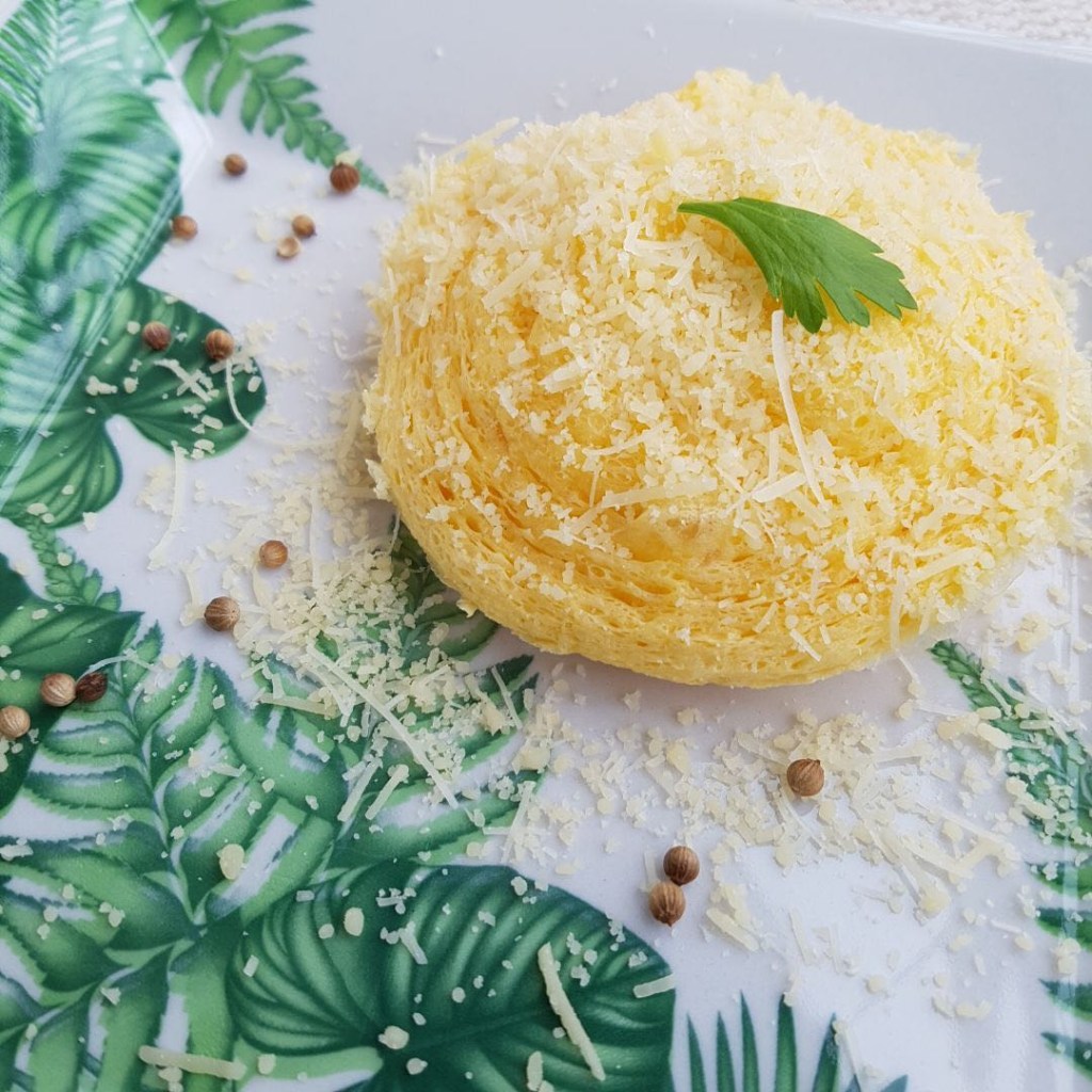 Pão de queijo de micro-ondas