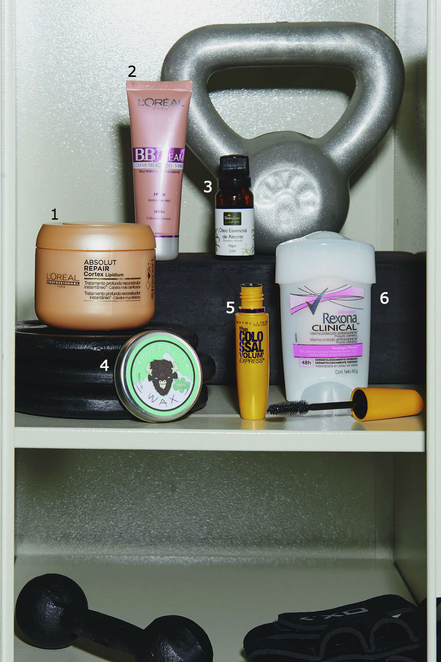 5 fit girls revelam seus produtos de beleza