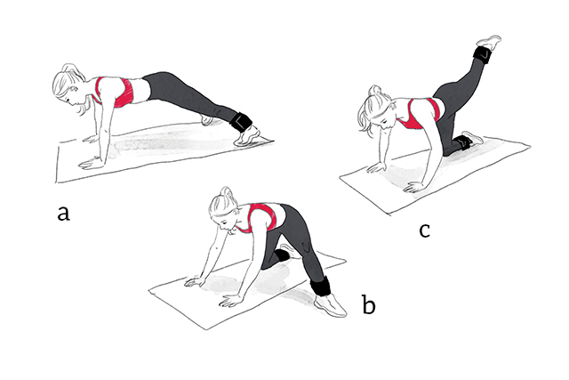 BootyClass: treino power de 25 minutos para levantar o bumbum