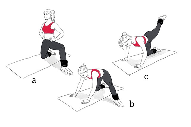 BootyClass: treino power de 25 minutos para levantar o bumbum