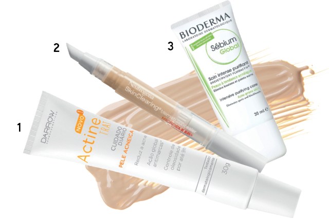 Produtos que ajudam a prevenir a acne da mulher adulta