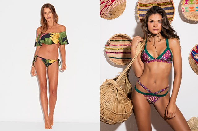 As tendências de biquíni que vão invadir as praias neste verão