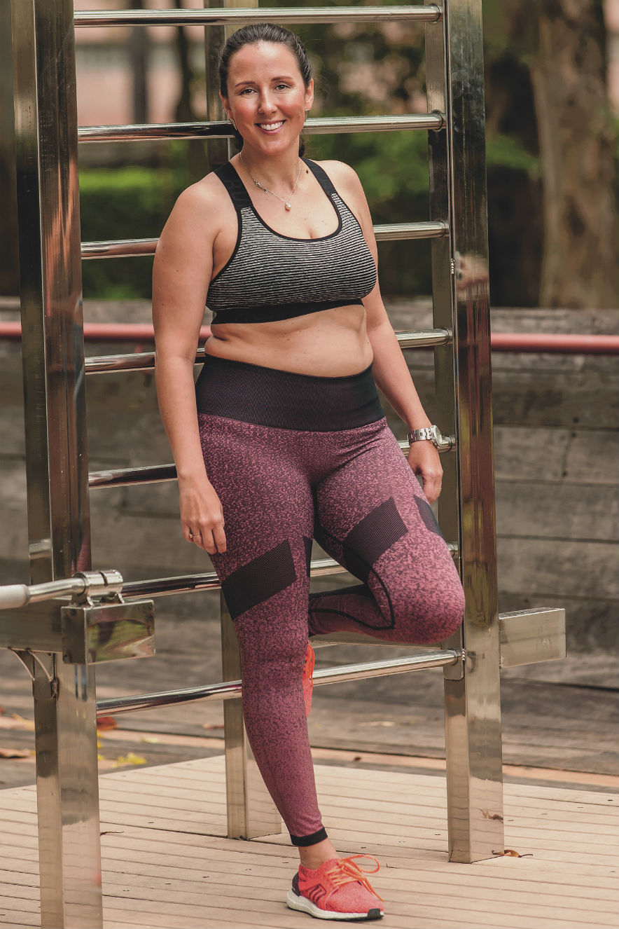 Metas 2018: -10 kg e voltar a correr estão na lista de empresária