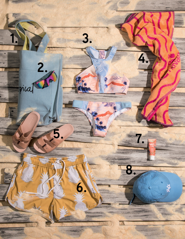 Moda verão: look completo para os dias de praia e calor