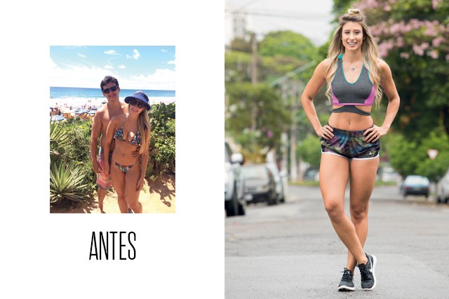 Ao noivar, influencer muda hábitos e enxuga 13% de gordura