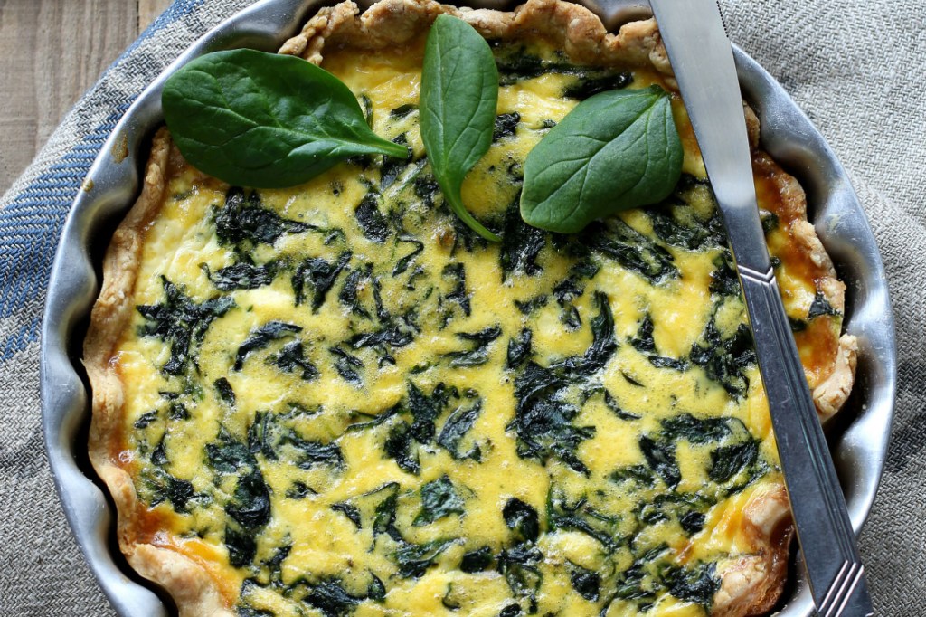 quiche-espinafre-2 30 melhores receitas low carb para variar o cardápio