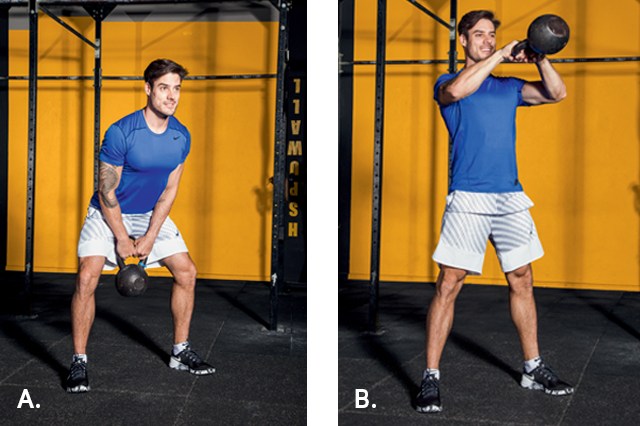 Como usar o kettlebell para aumentar a intensidade do seu treino