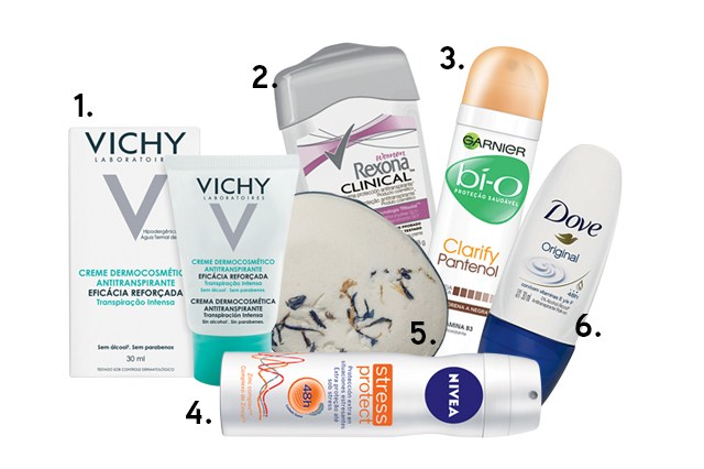 produtos para axilas As respostas para 10 dúvidas que você já teve sobre suor e desodorante